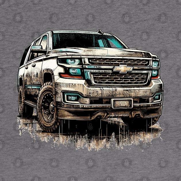 Chevrolet Suburban by Vehicles-Art